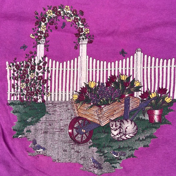 Vintage Gopher sport single stitch t shirt.💜 - Picture 1 of 12